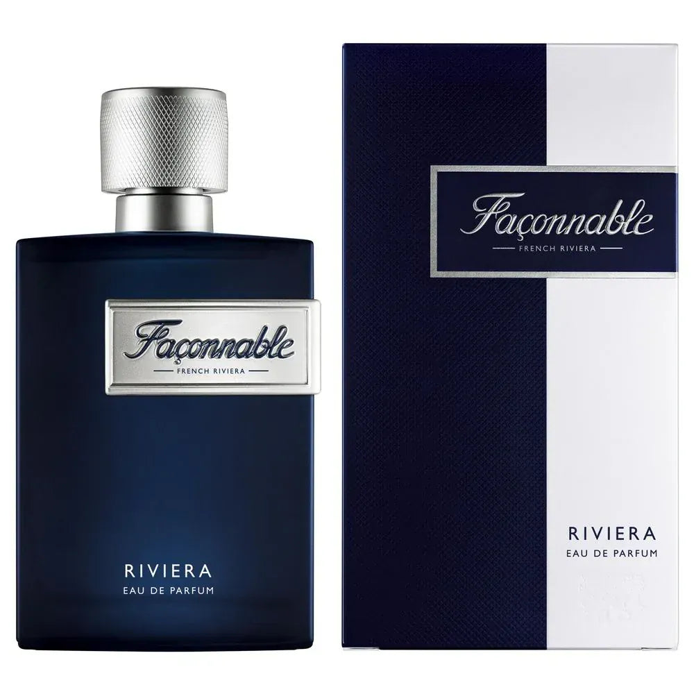 Faconnable Riviera Men’s Perfume/Cologne For Men Eau de Parfum 3.0 Edp
