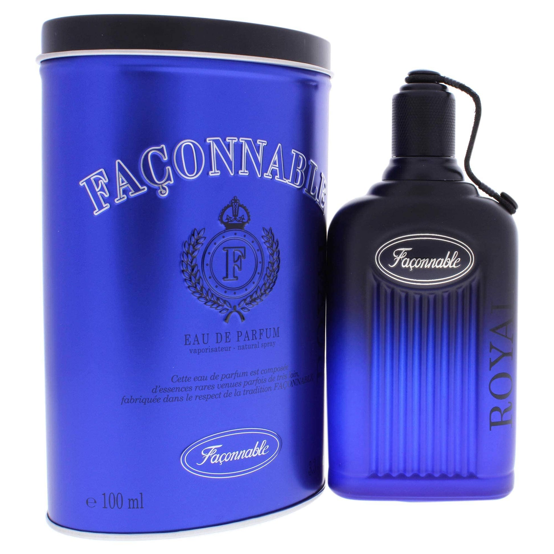Faconnable Royal Men’s Perfume/Cologne For Men Eau de Toilette 3.3 EdT