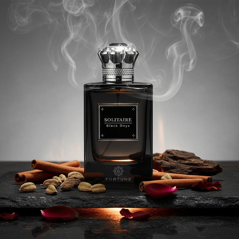 Fortune Solitaire Black Onyx Unisex Eau de Parfum 2.7 oz / 80 ml