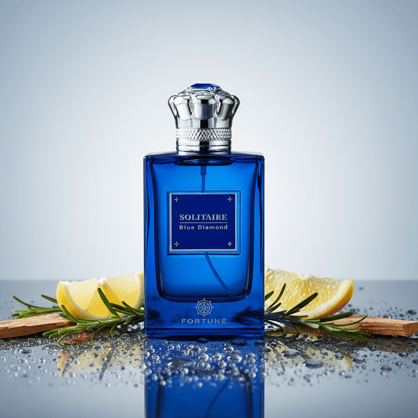Fortune Solitaire Blue Diamond Unisex Eau de Parfum 2.7 / 80 ml