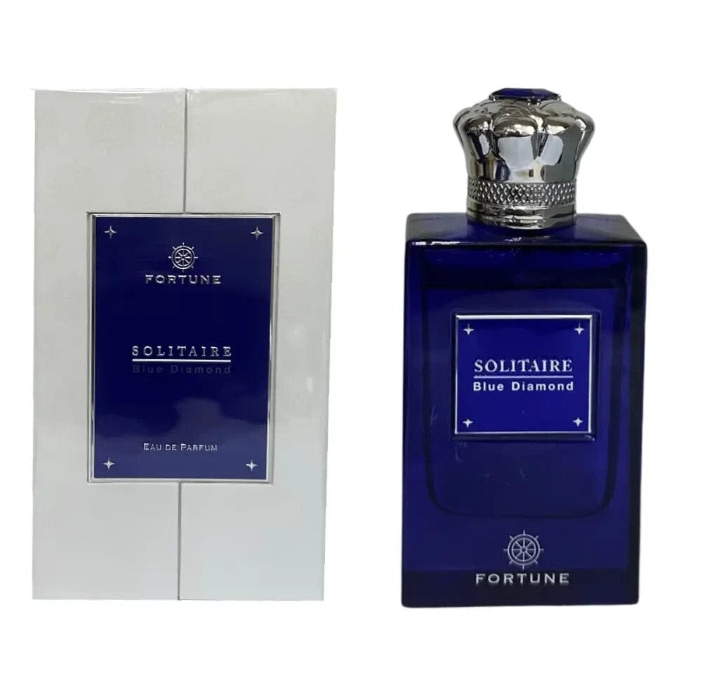 Fortune Solitaire Blue Diamond Unisex Eau de Parfum 2.7 / 80 ml