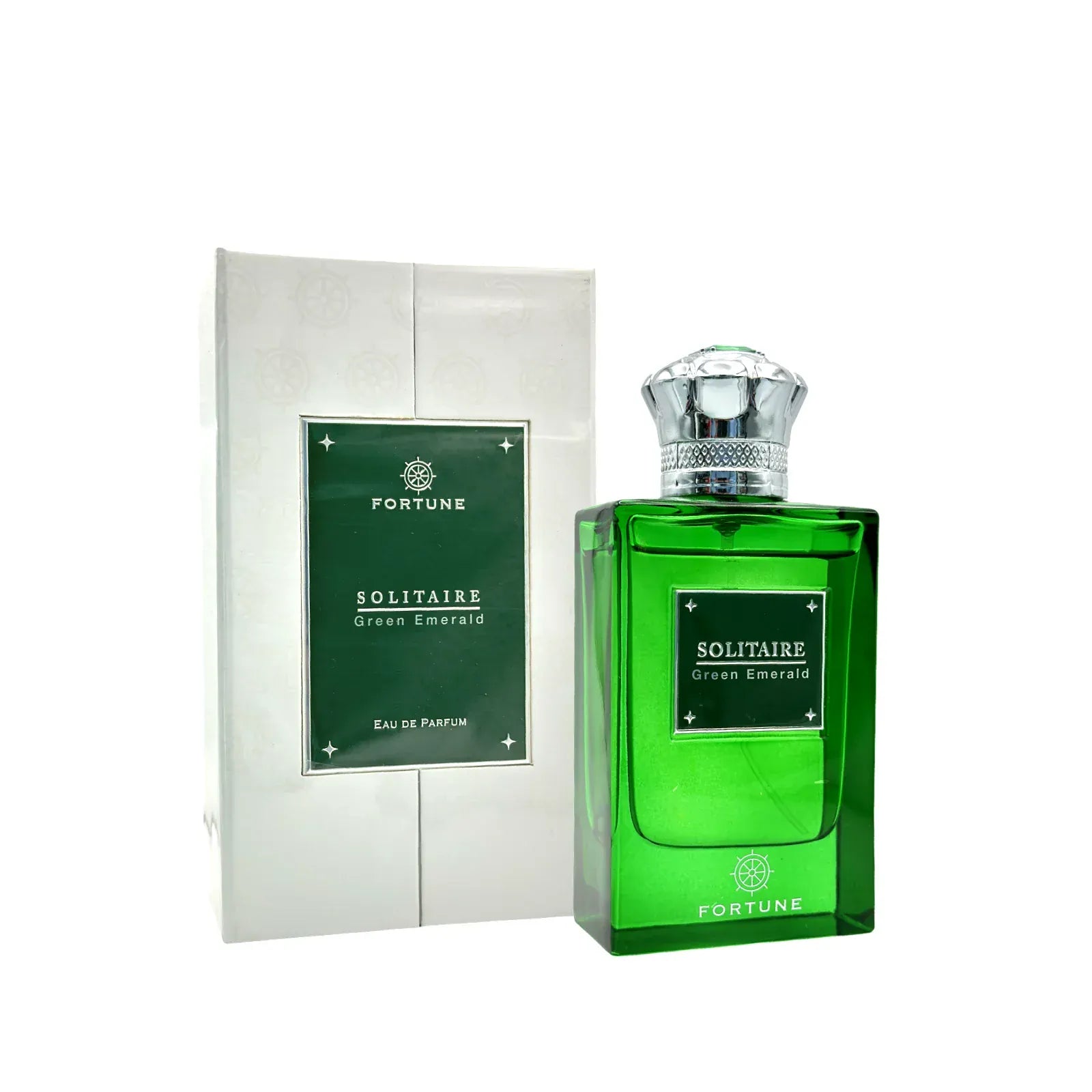 Fortune Solitaire Green Emerald Unisex Eau de Parfum 2.7 oz / 80 ml