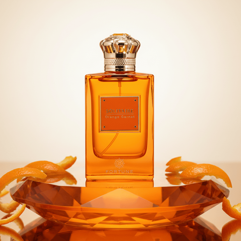 Fortune Solitaire Orange Garnet Unisex Eau de Parfum 2.7 oz / 80 ml