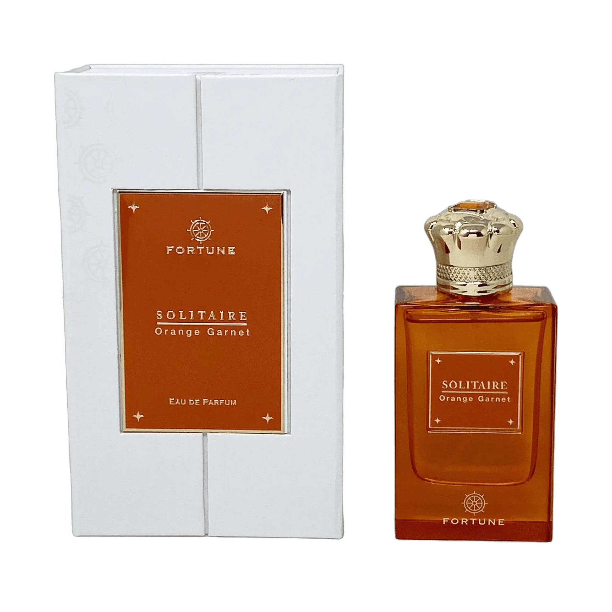 Fortune Solitaire Orange Garnet Unisex Eau de Parfum 2.7 oz / 80 ml