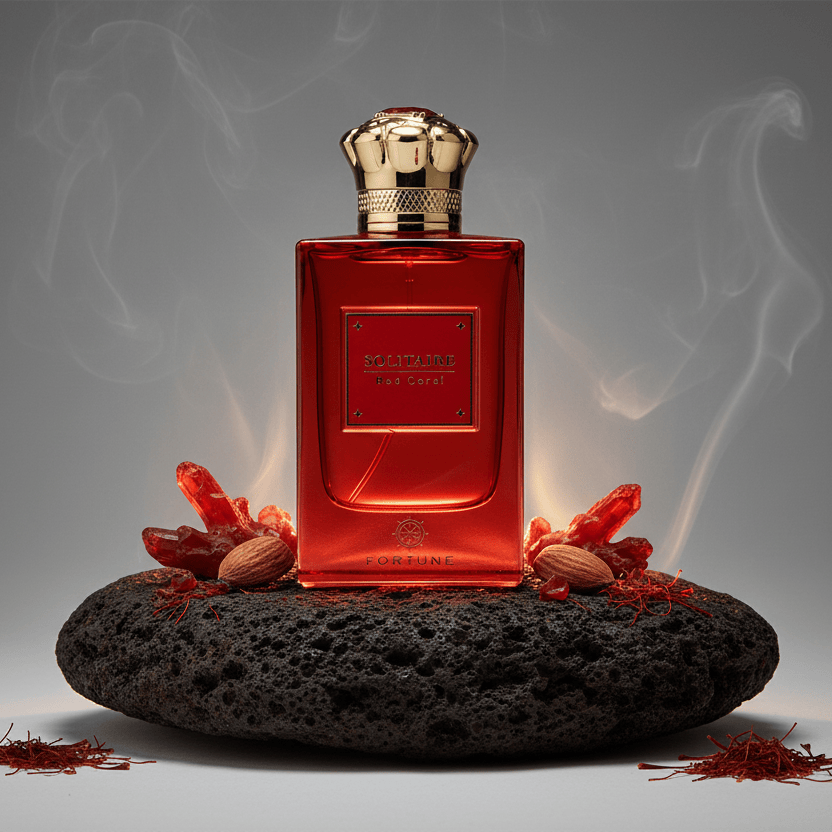 Fortune Solitaire Red Coral Unisex Eau de Parfum 2.7 oz / 80 ml