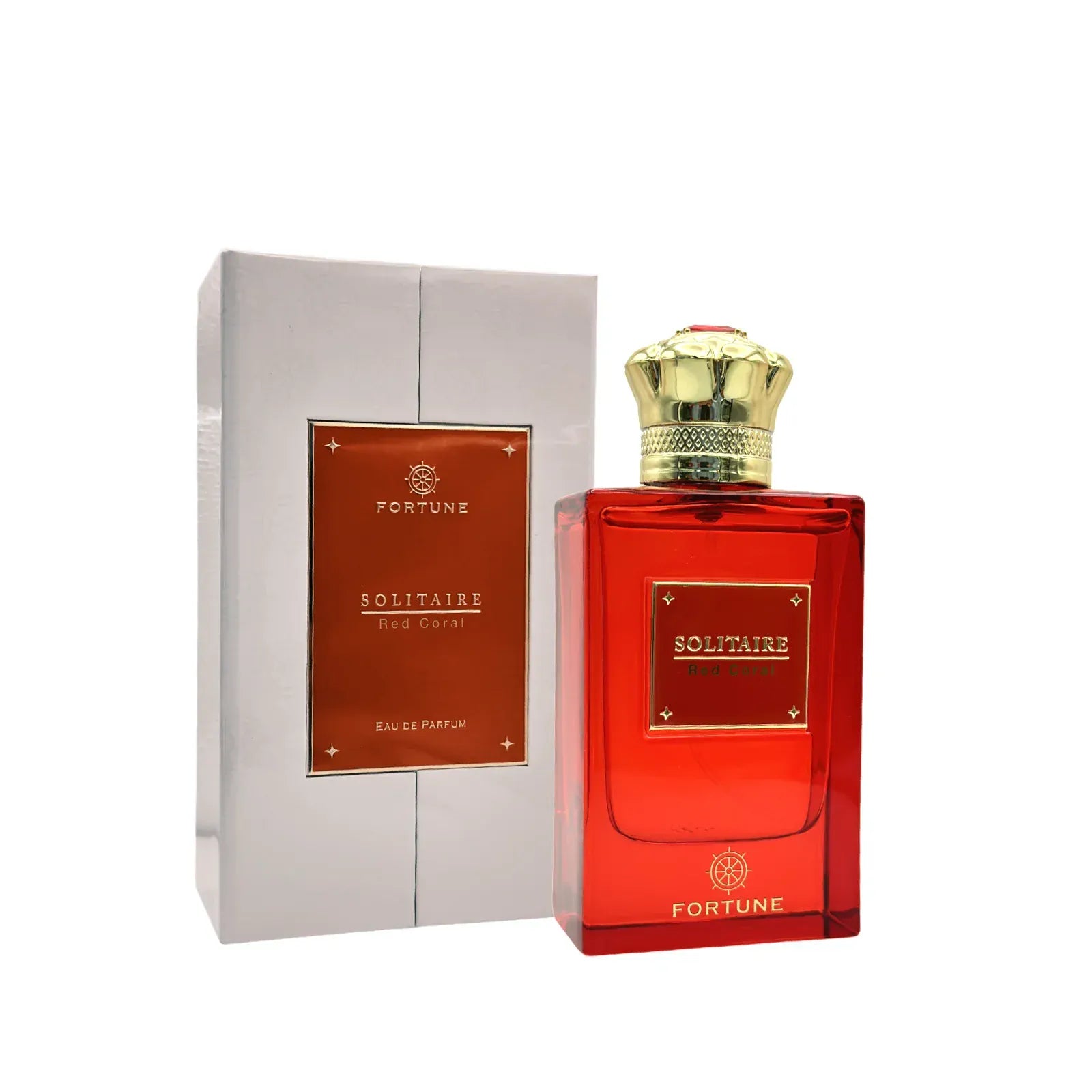 Fortune Solitaire Red Coral Unisex Eau de Parfum 2.7 oz / 80 ml