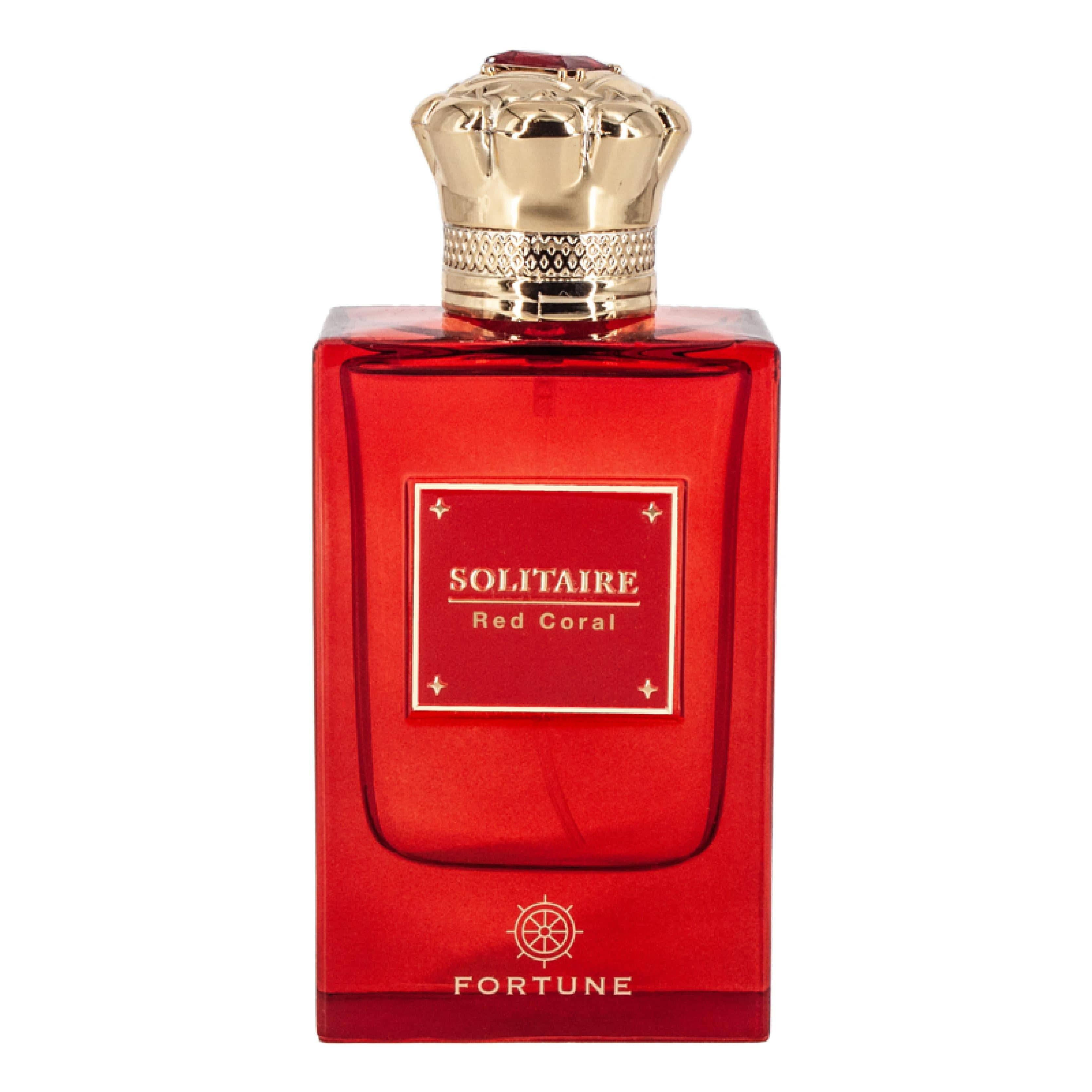 Fortune Solitaire Red Coral Unisex Eau de Parfum 2.7 oz / 80 ml
