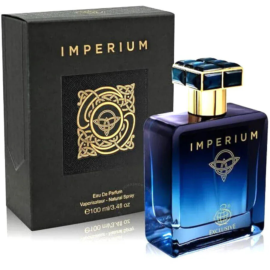 Fragrance World Imperium Men's Perfume/Cologne For Men Eau de Parfum 3.4 oz Edp