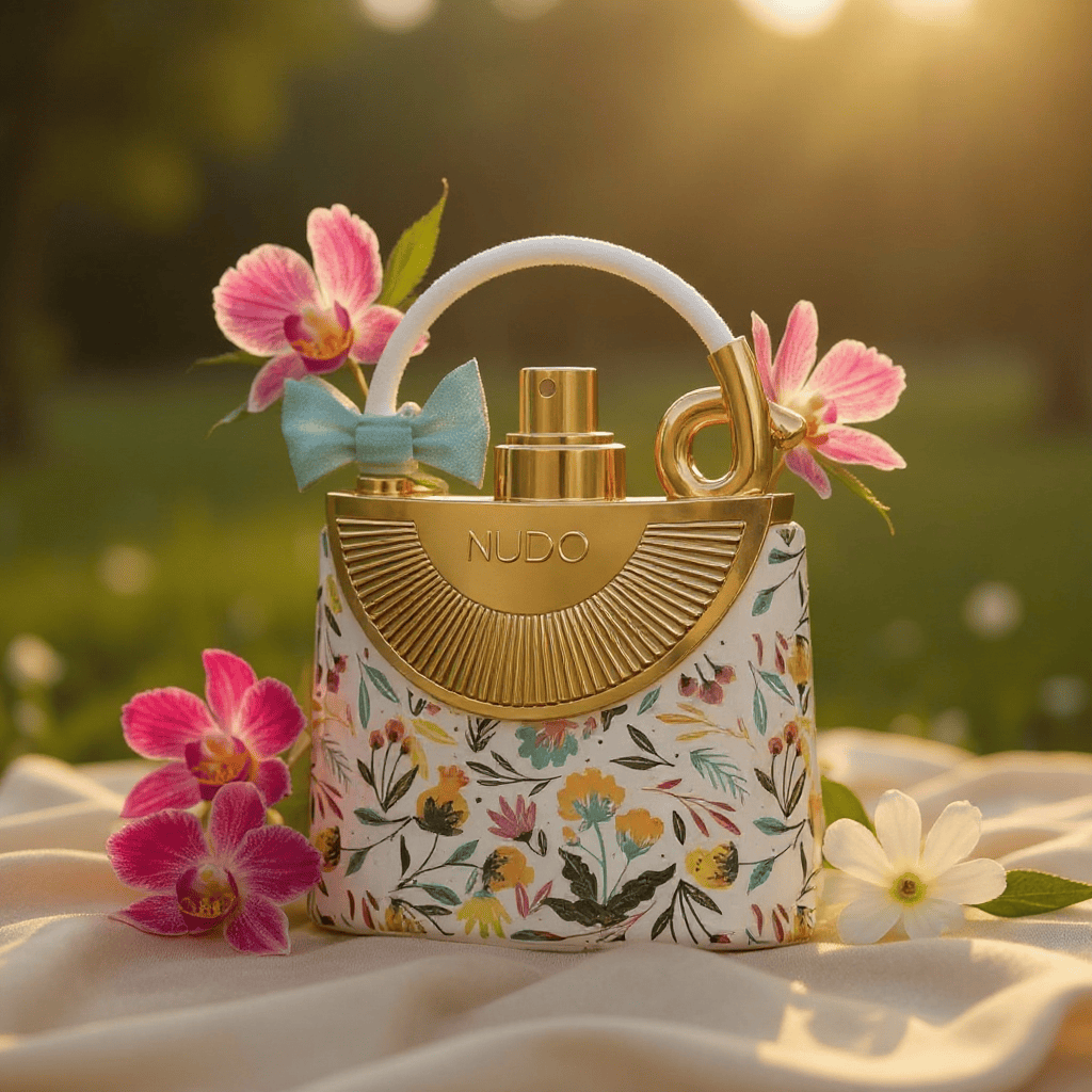 Fragrance World Nudo Exotic Flowers - For Women Eau de Parfum 3.4 oz / 100 ml