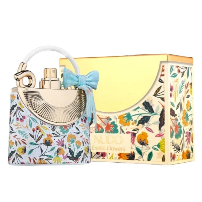 Fragrance World Nudo Exotic Flowers - For Women Eau de Parfum 3.4 oz / 100 ml