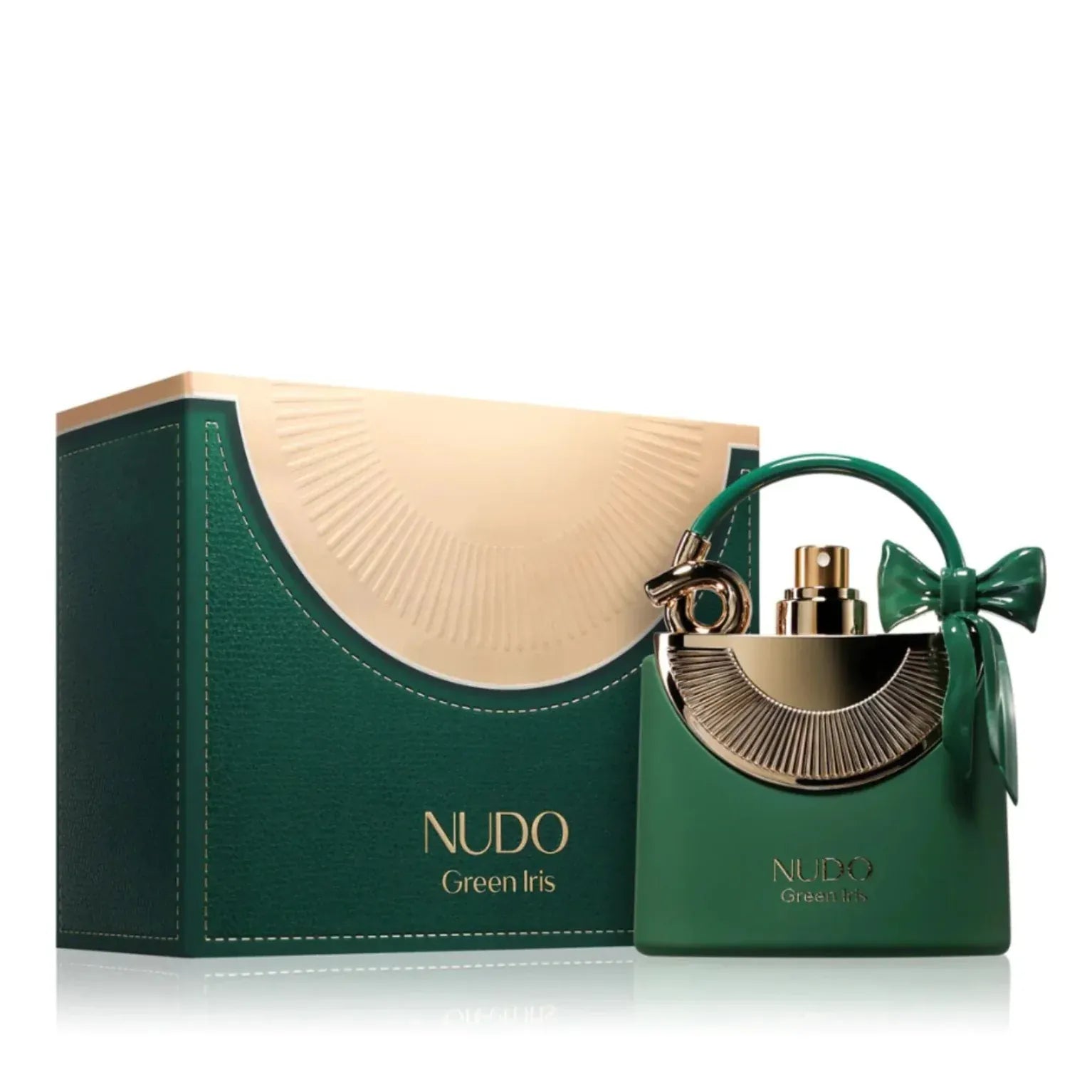 Fragrance World Nudo Green Iris - For Women Eau de Parfum 3.4 oz / 100 ml