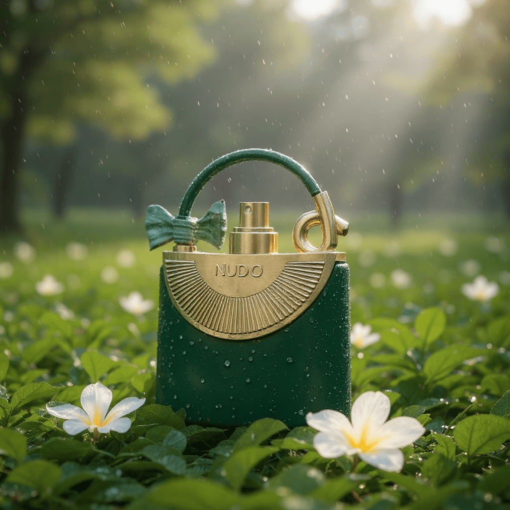 Fragrance World Nudo Green Iris - For Women Eau de Parfum 3.4 oz / 100 ml