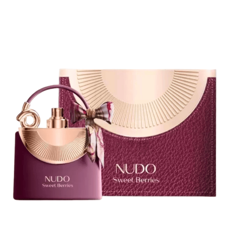 Fragrance World Nudo Sweet Berries - For Women Eau de Parfum 3.4 oz / 100 ml