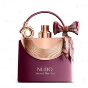 Fragrance World Nudo Sweet Berries - For Women Eau de Parfum 3.4 oz / 100 ml