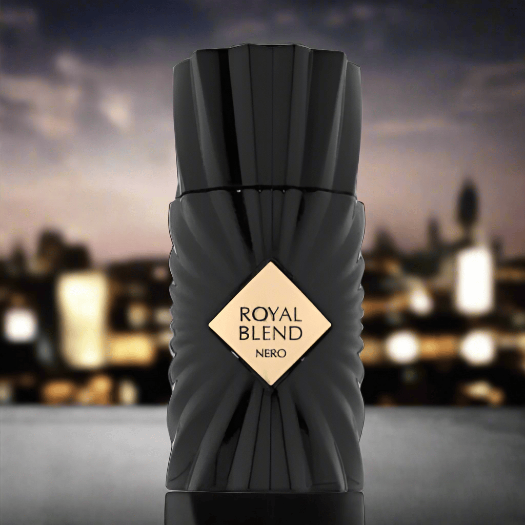 Fragrance World  Royal Blend Nero - Unisex Eau de Parfum 3.4 oz / 100 ml