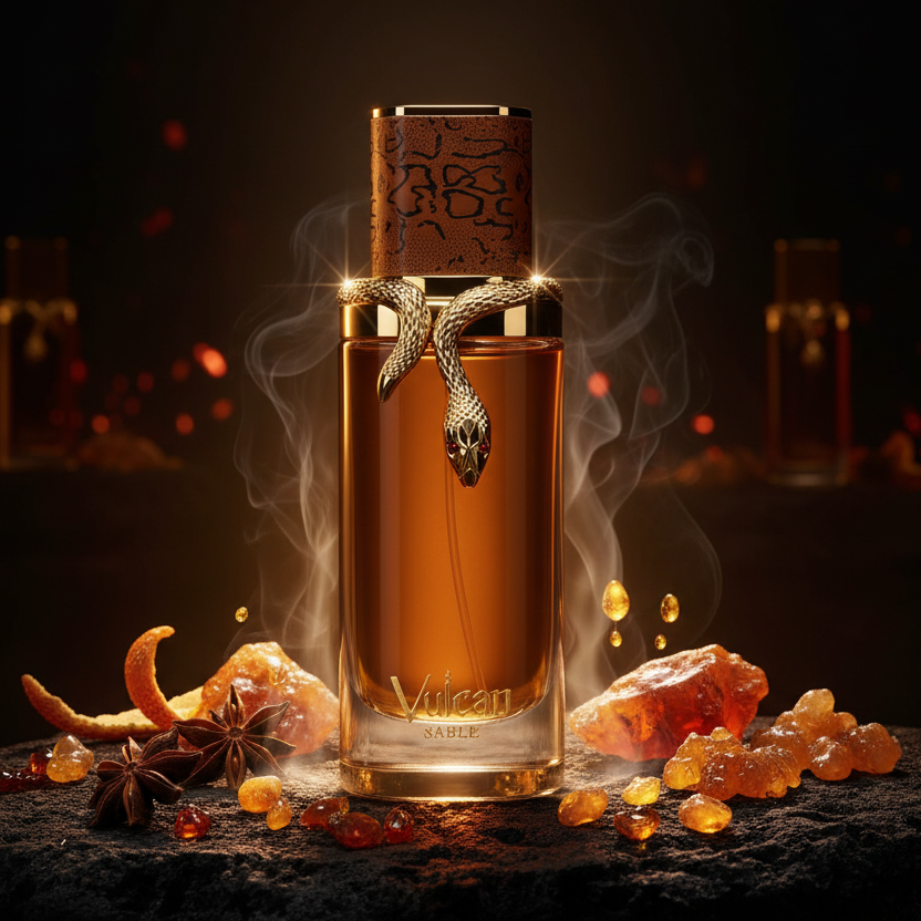 French Avenue Vulcan Sable Unisex Eau de Parfum – Fandi Perfume