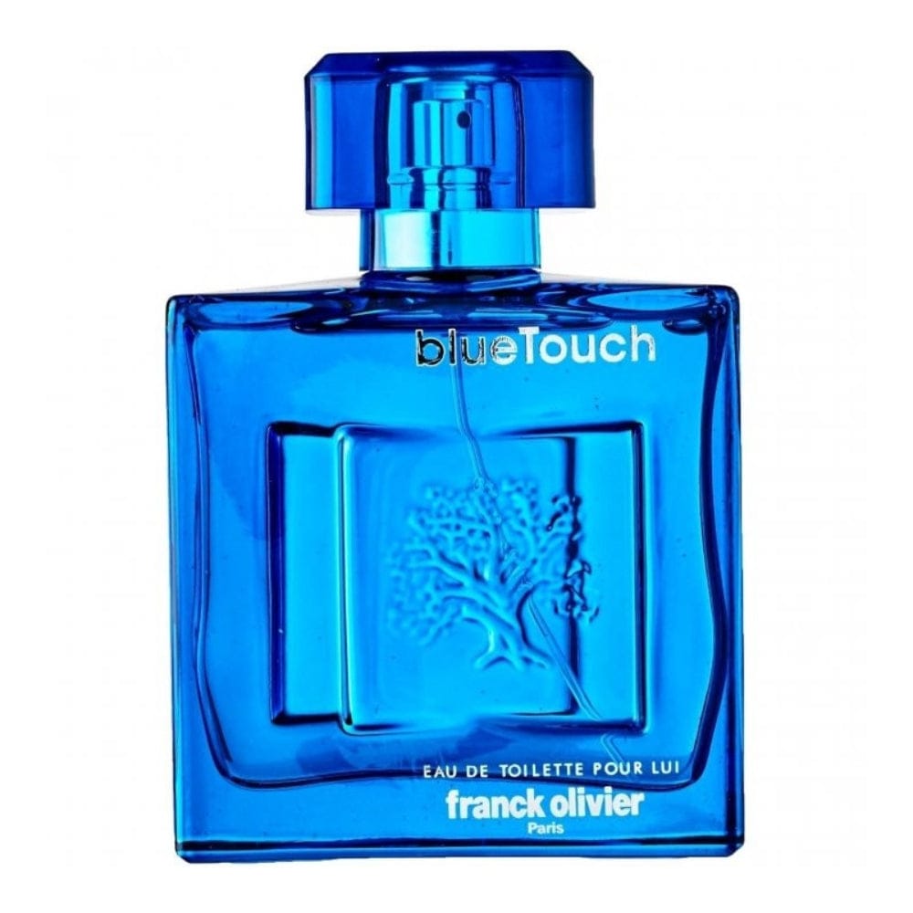 Franck Olivier Blue Touch Men’s Perfume/Cologne For Men Eau de Toilette 3.4 oz Edt