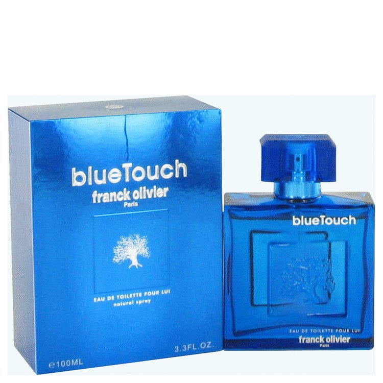 Franck Olivier Blue Touch Men’s Perfume/Cologne For Men Eau de Toilette 3.4 oz Edt