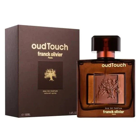 Franck Olivier Oud Touch Men’s Perfume/Cologne For Men Eau de Parfum 3.4 oz Edp