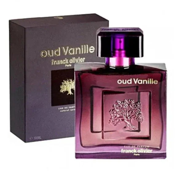 Franck Olivier Oud Vanille Unisex Perfume/Cologne For Men & Women Eau de Parfum 3.4 oz Edp