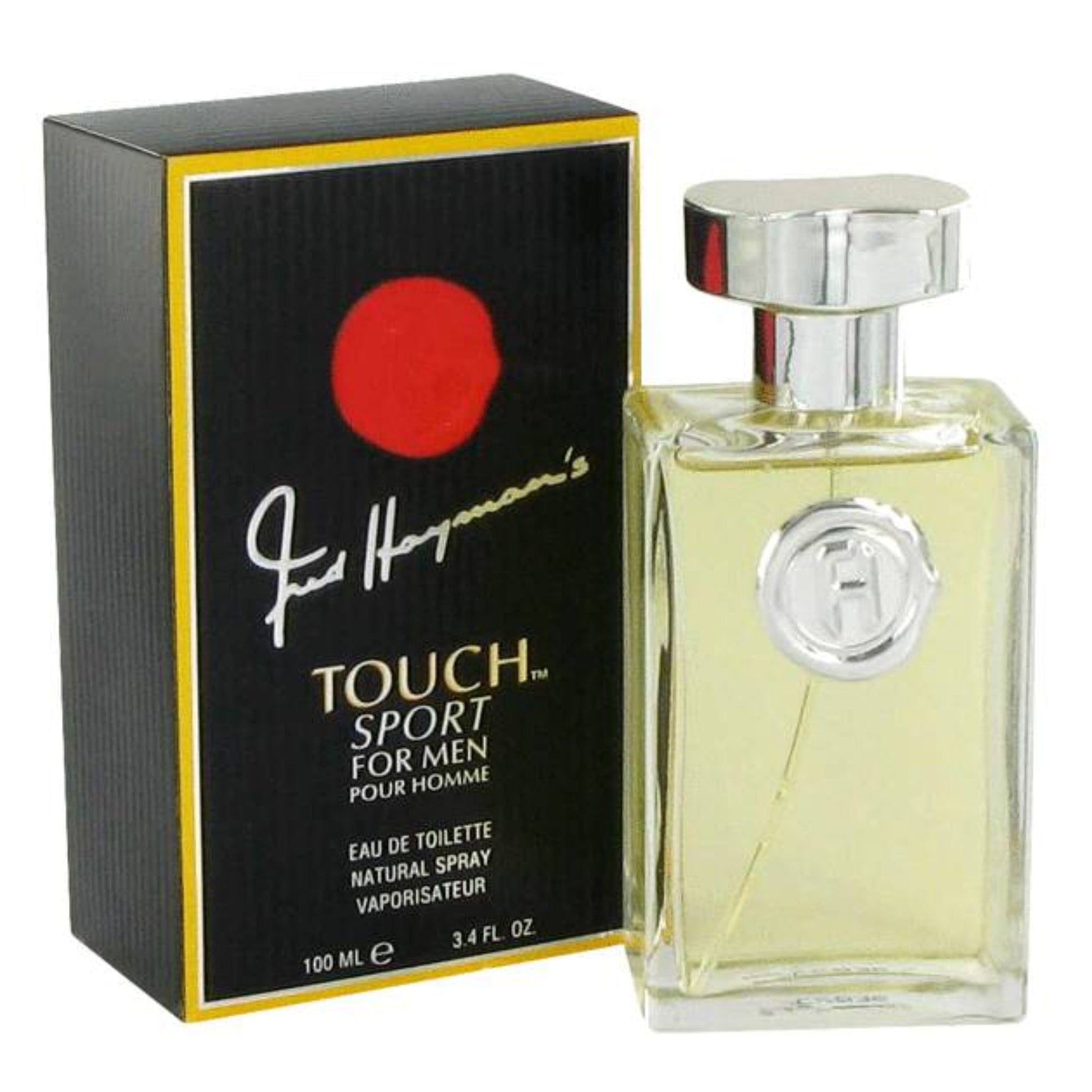 Fred Hayman Touch Sport  Men’s Perfume/Cologne For Men Eau de Toilette 3.4 oz Edt