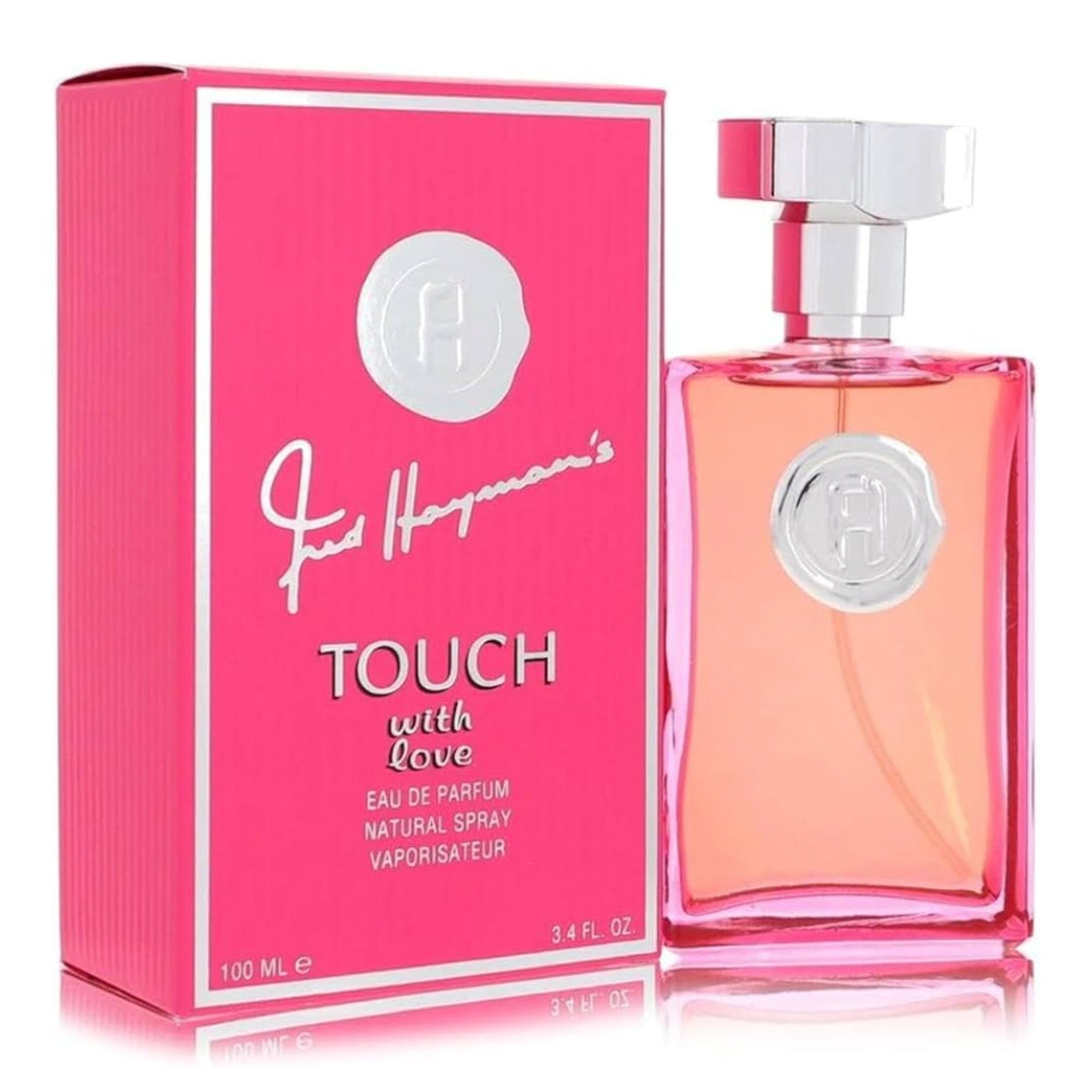 Fred Hayman Touch With Love Women’s Perfume/Cologne For Women Eau de Parfum 3.4 oz Edp