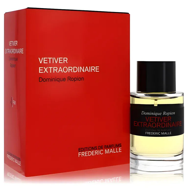 Frederic Malle Vétiver Extraordinaire Men’s Perfume/Cologne For Men Eau de Parfum 3.4 Edp