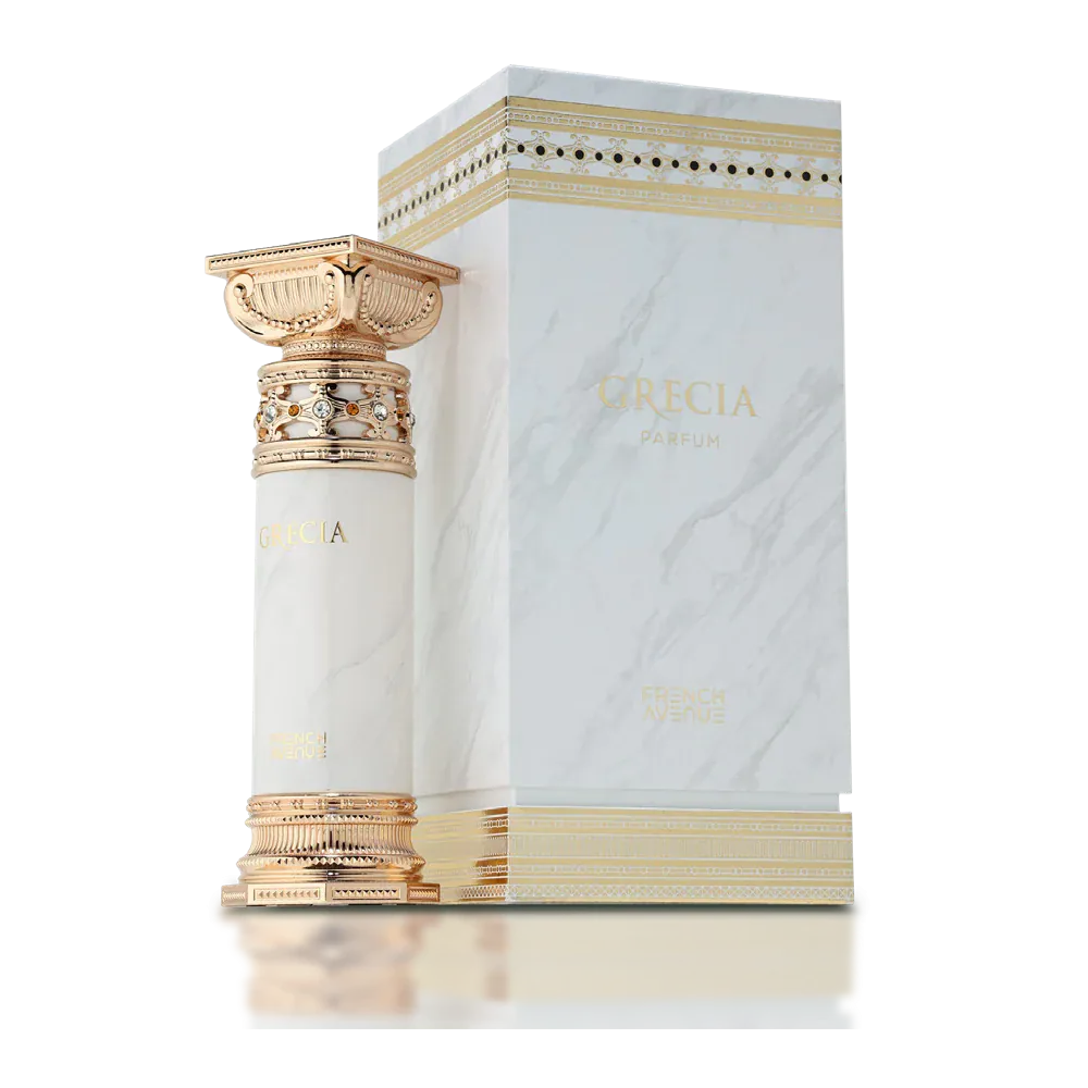 French Avenue Grecia White - Unisex Eau de Parfum 3.4 oz / 100 ml