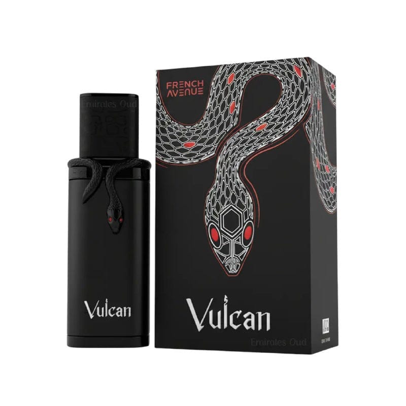 French Avenue Vulcan Black Friday For Men Eau de Parfum 3.4 oz / 100 ml