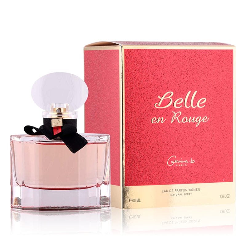 Genina B. Belle en Rouge Women's Perfume/Cologne For Women Eau de