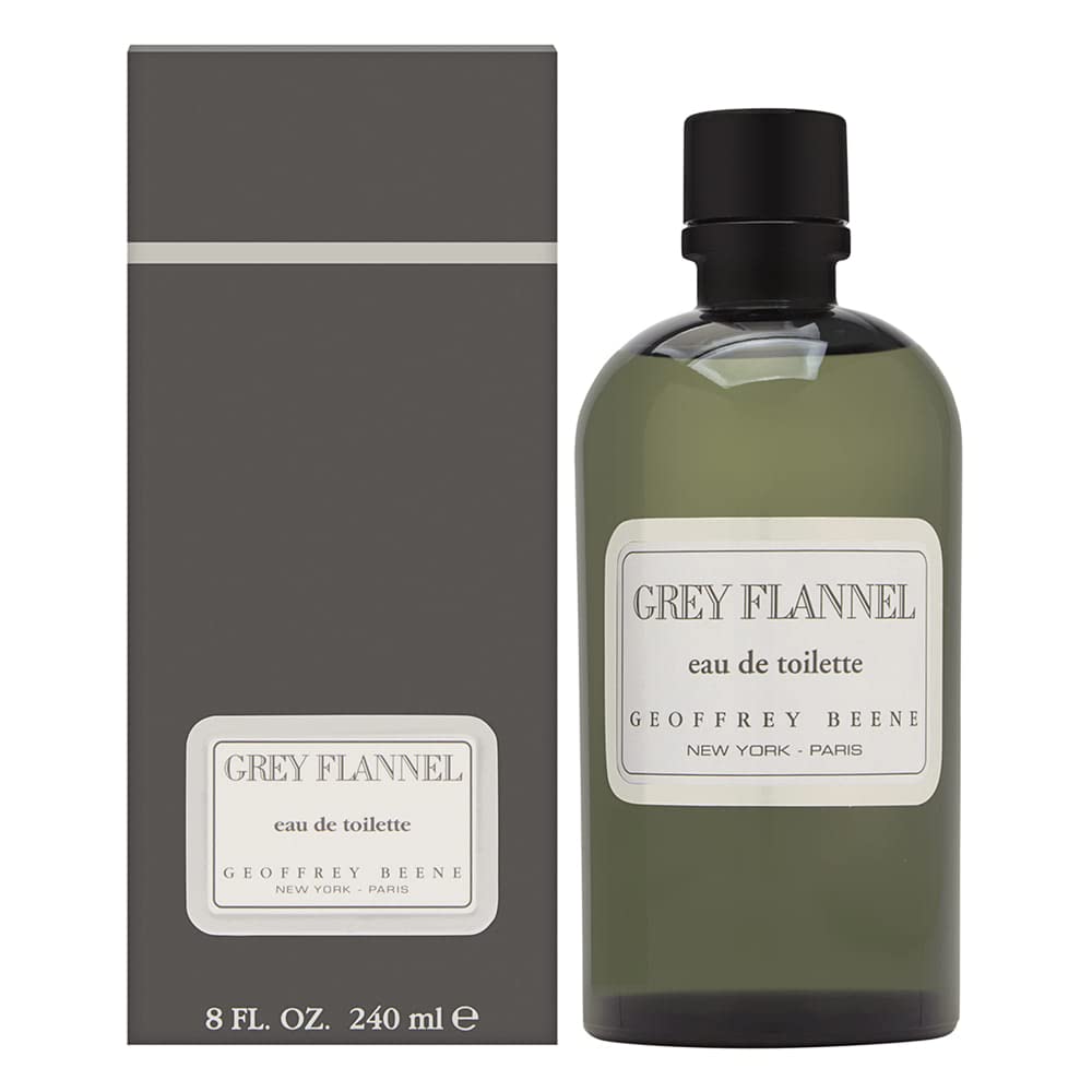 Geoffrey Beene Grey Flannel  Men’s Perfume/Cologne For Men Eau de Toilette 4.0 oz / 8.0 oz Edt 8.0 oz
