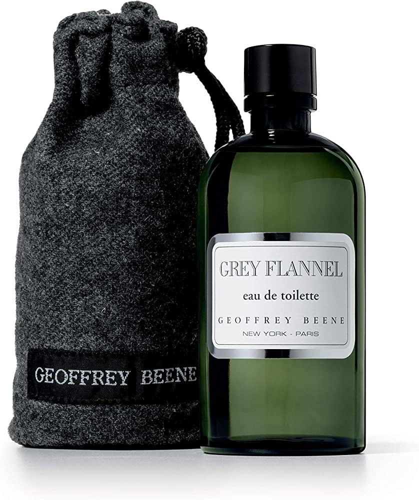 Geoffrey Beene Grey Flannel  Men’s Perfume/Cologne For Men Eau de Toilette 4.0 oz / 8.0 oz Edt 4.0 oz