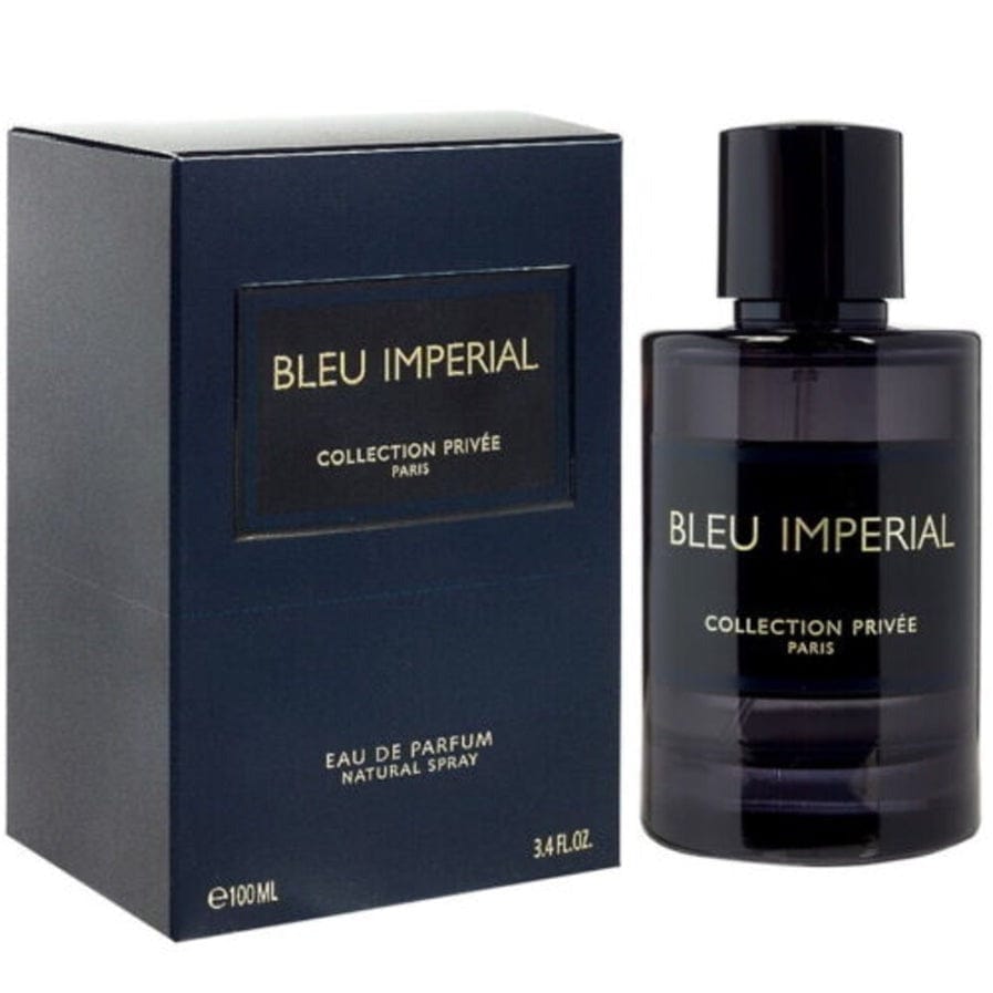 Geparlys Bleu Imperial collection Privée Men’s Perfume/Cologne For Men Eau de Parfum 3.4 oz Edp