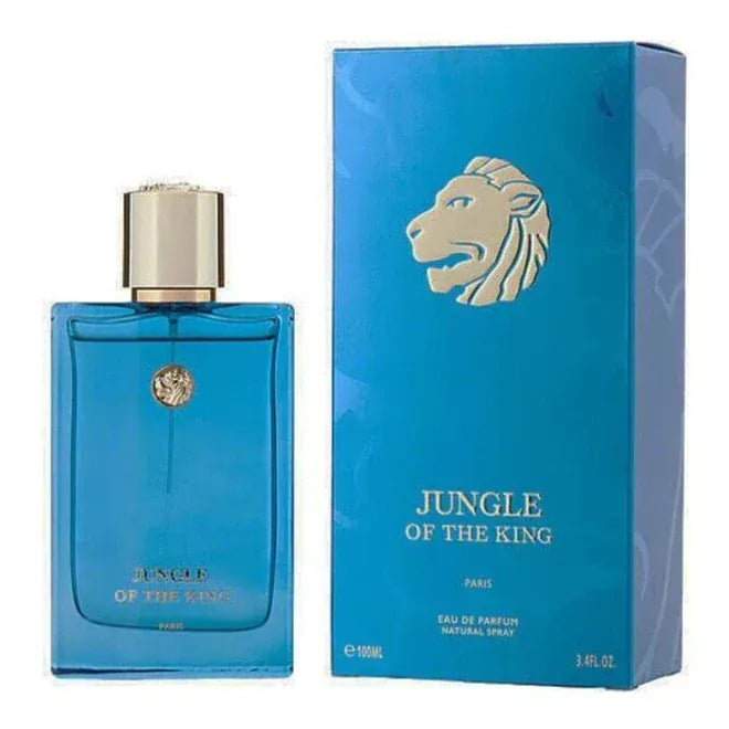 Geparlys Jungle of the King Men’s Perfume/Cologne For Men Eau de Parfum 3.4 oz Edp