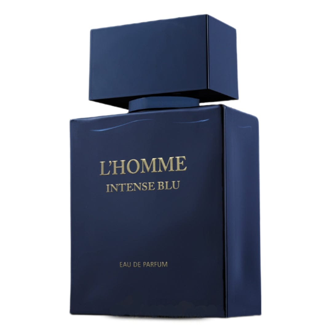 Geparlys L’homme Intense Blu Men’s Perfume/Cologne For Men Eau de Parfum 3.0 oz Edp
