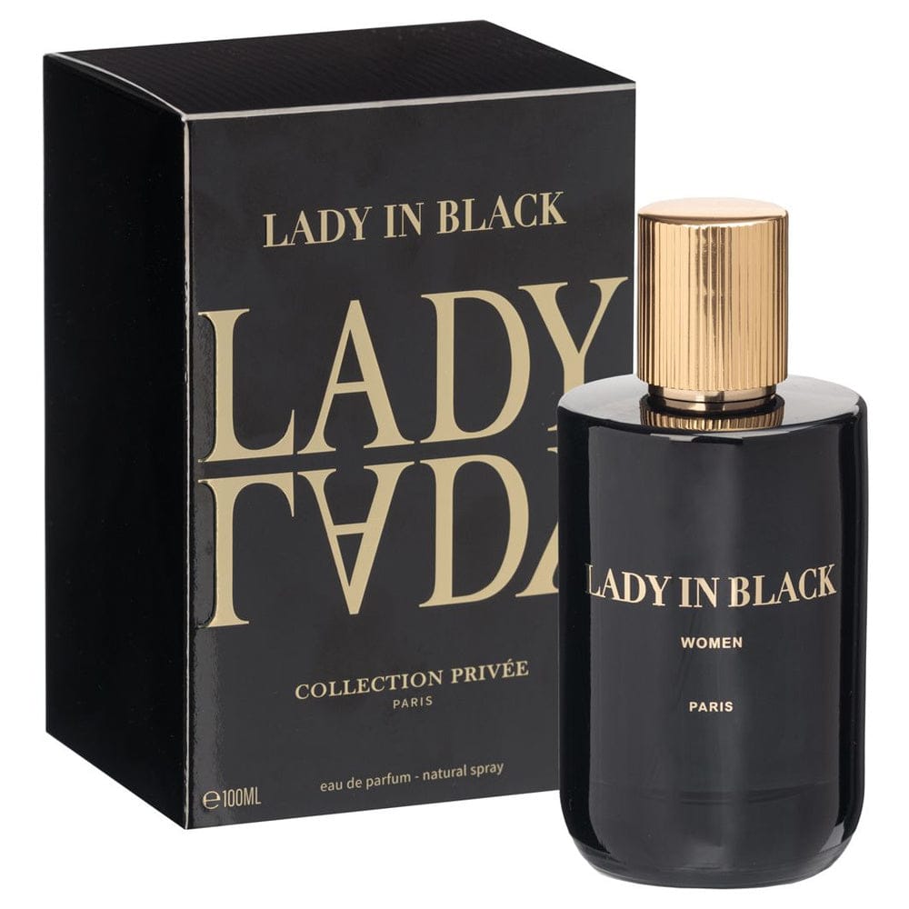 Geparlys Lady in Black Women’s Perfume/Cologne For Women Eau de Parfum 3.4 oz Edp
