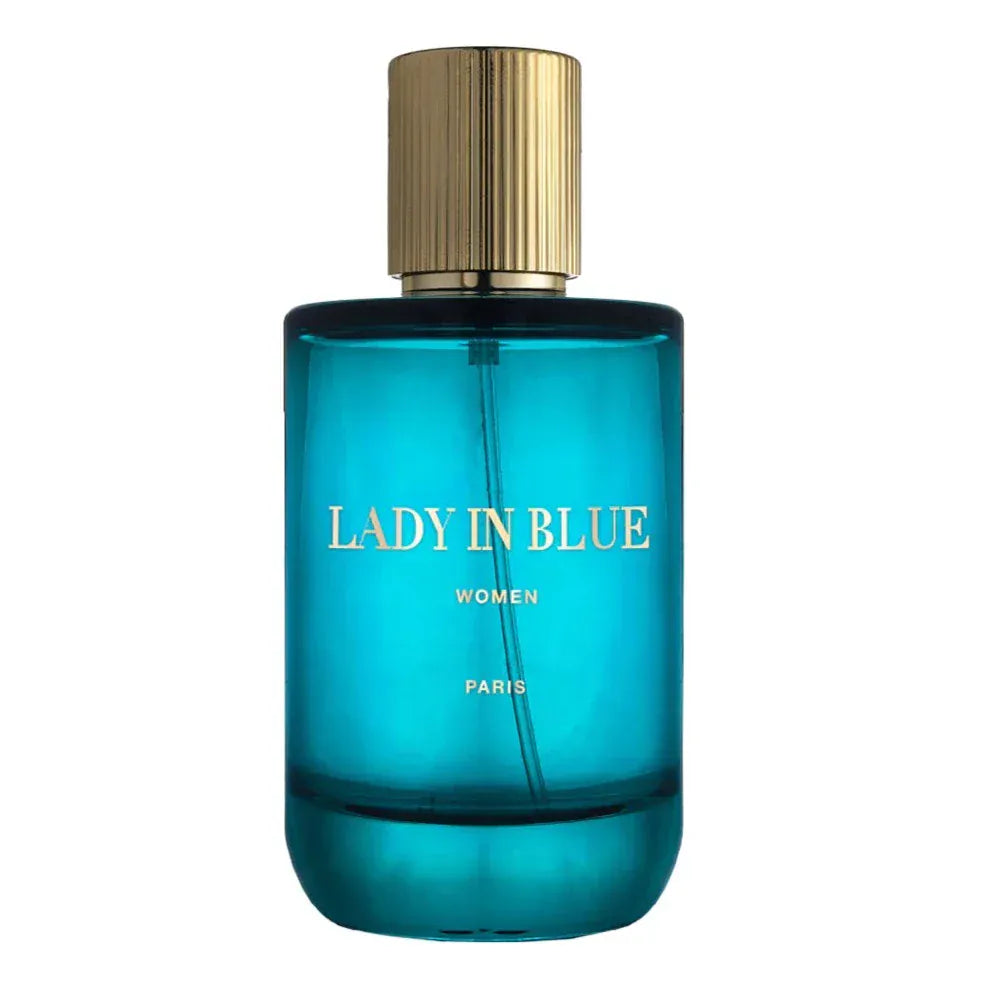 Geparlys Lady in Blue Women’s Perfume/Cologne For Women Eau de Parfum 3.3 oz Edp