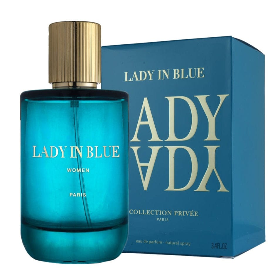 Geparlys Lady in Blue Women’s Perfume/Cologne For Women Eau de Parfum 3.3 oz Edp