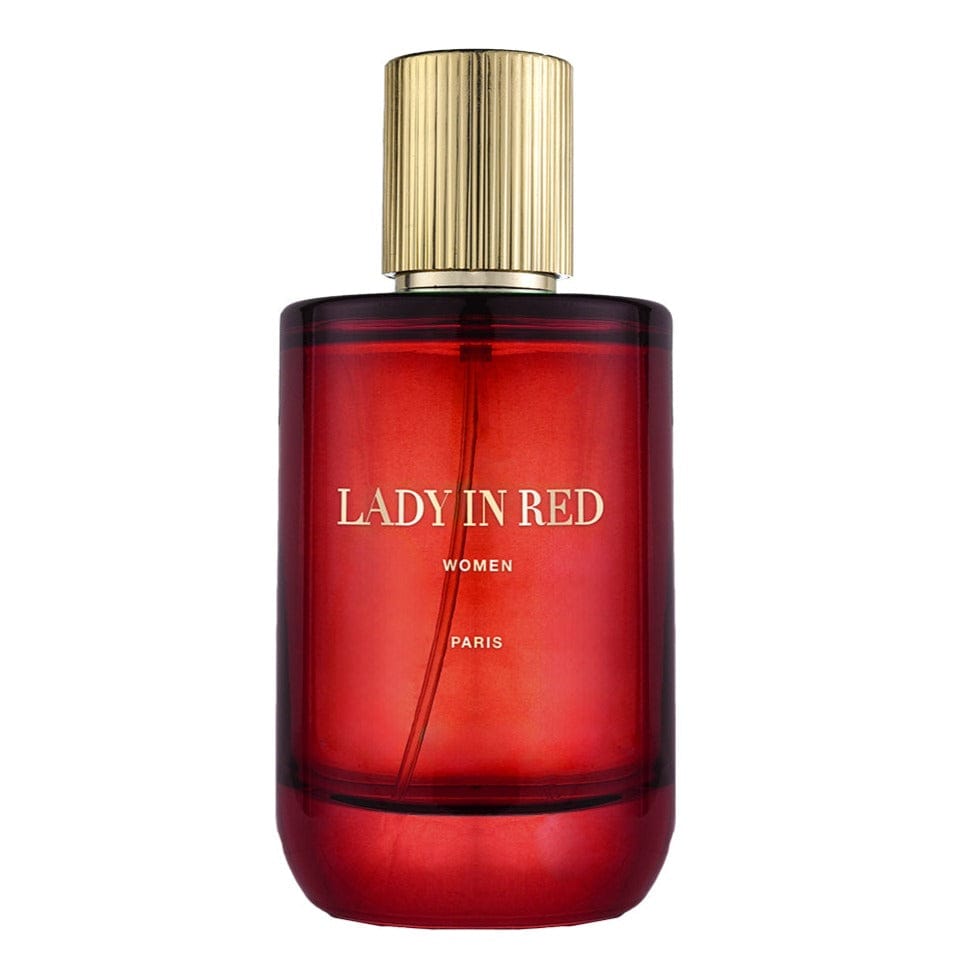 Geparlys Lady in Red Women’s Perfume/Cologne For Women Eau de Parfum 3.3 oz Edp