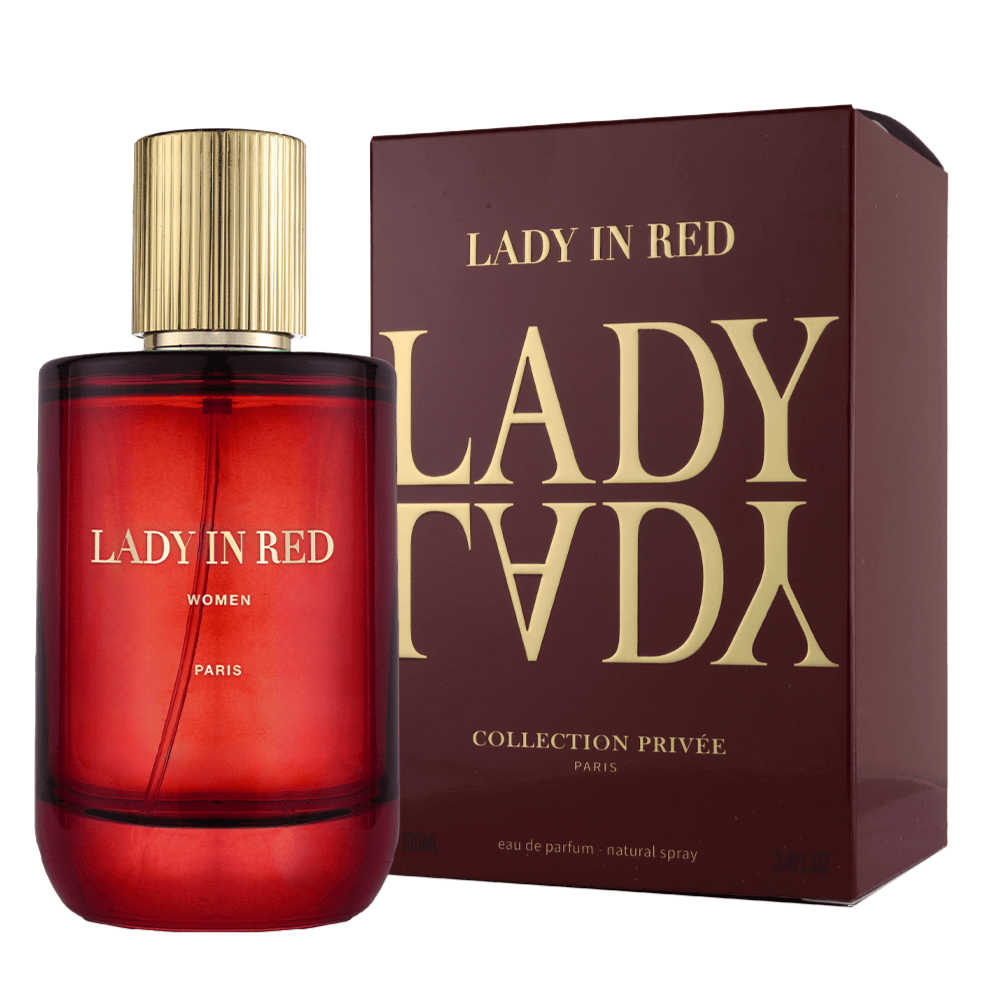 Geparlys Lady in Red Women’s Perfume/Cologne For Women Eau de Parfum 3.3 oz Edp
