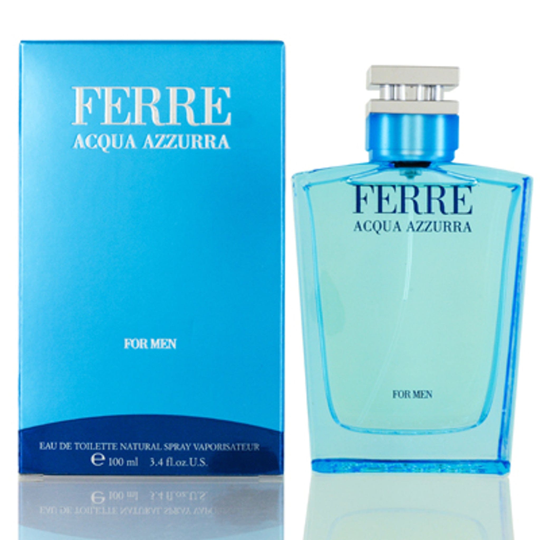Gianfranco Ferre Acqua Azzurra Men's Perfume/Cologne For Men Eau