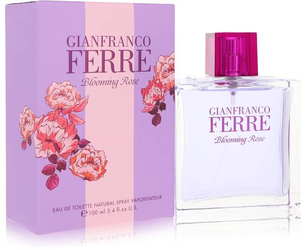 Gianfranco Ferre Blooming Rose Women’s Perfume/Cologne For Women Eau de Toilette 3.4 oz Edt
