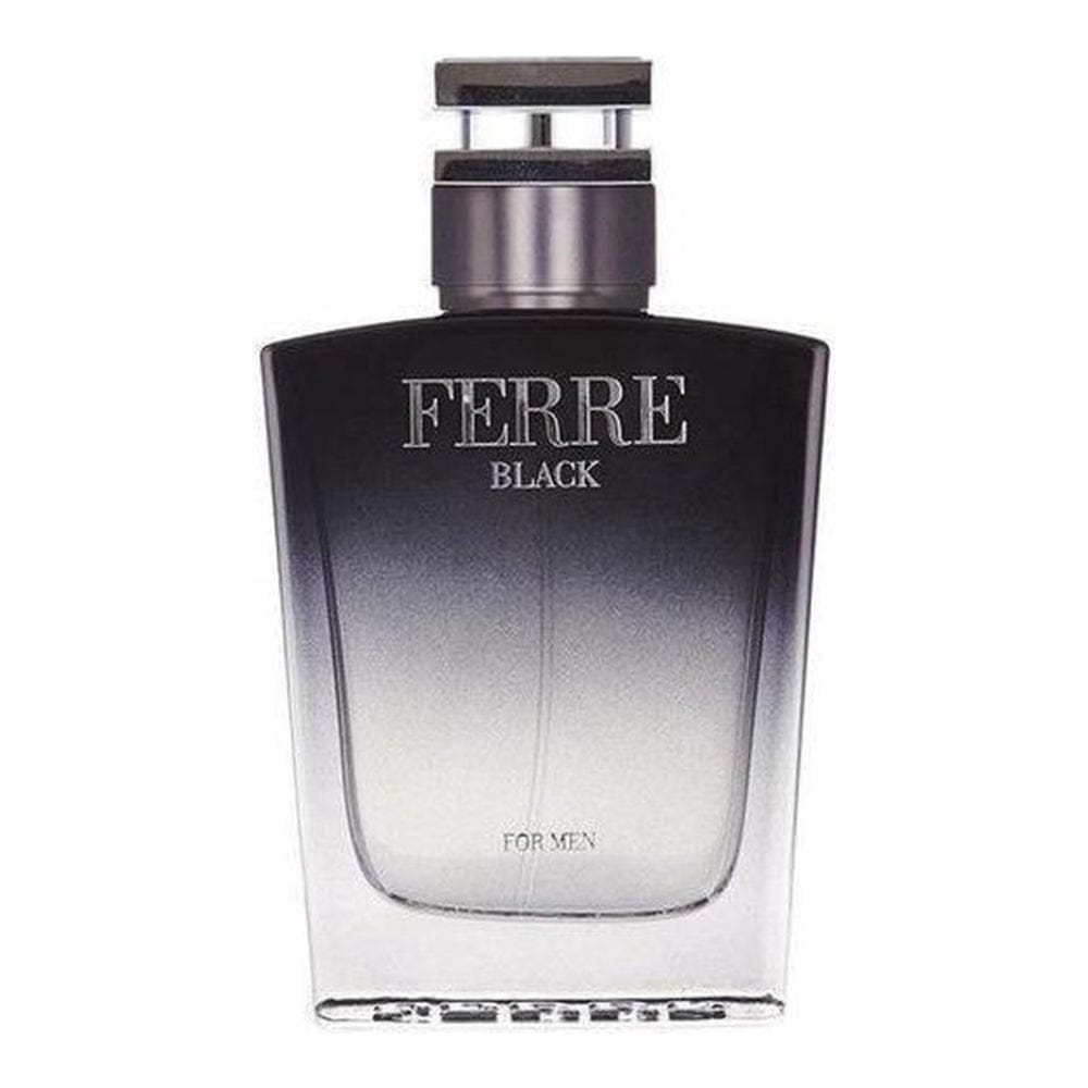 Gianfranco Ferre Ferre Black  Men’s Perfume/Cologne For Men Eau de Toilette 3.4 oz Edt