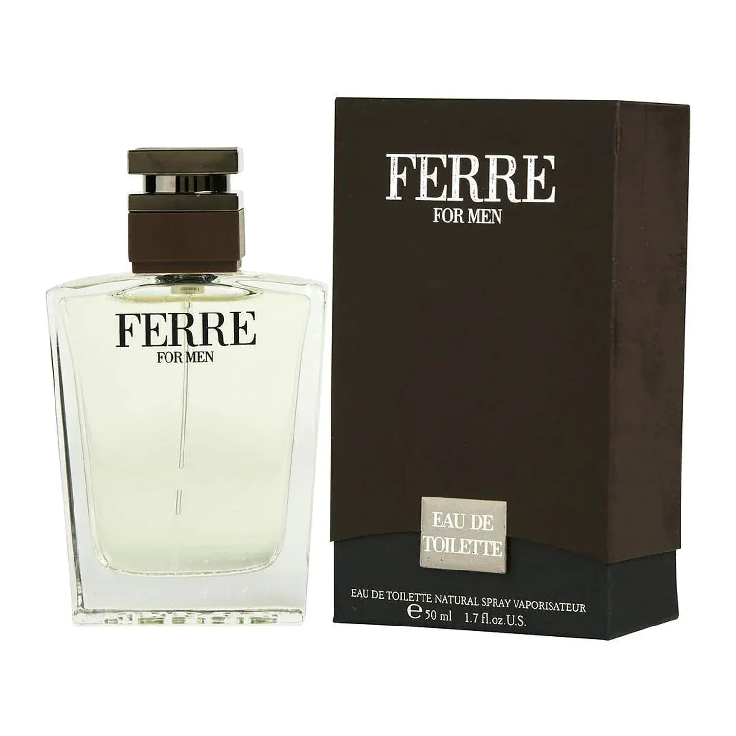 Gianfranco Ferre Ferre for Men Men’s Perfume/Cologne For Men Eau de Toilette 1.7 oz Edt