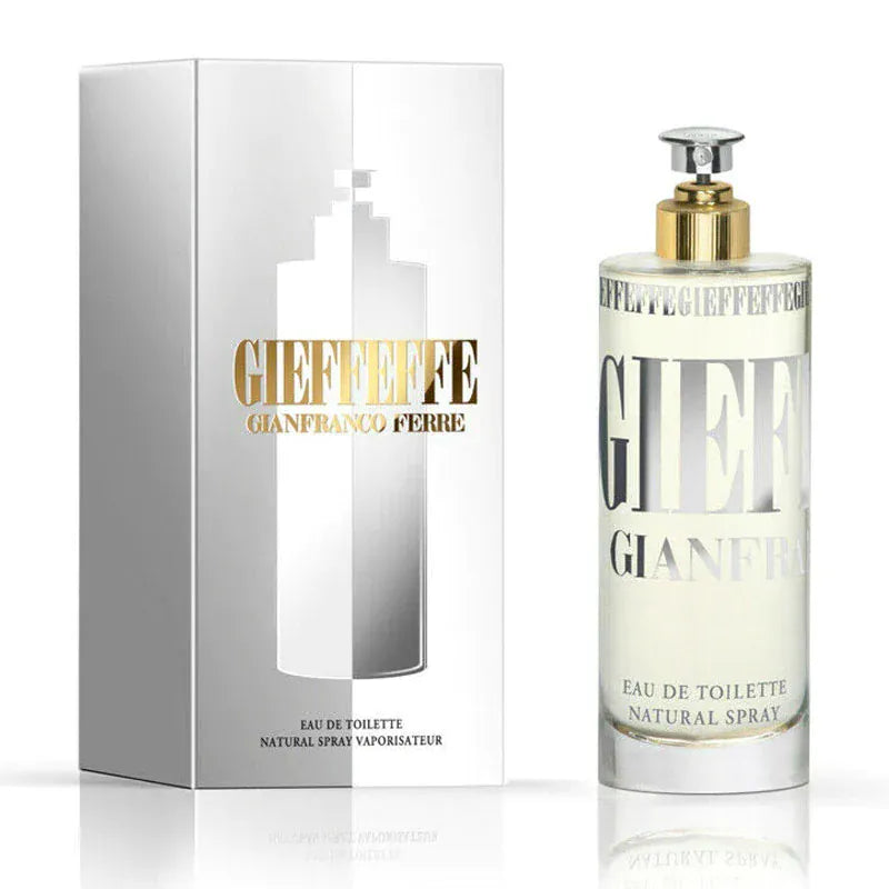 Gianfranco Ferre Gieffeffe Unisex Perfume/Cologne For Men & Women Eau de Toilette 3.4 oz  Edt