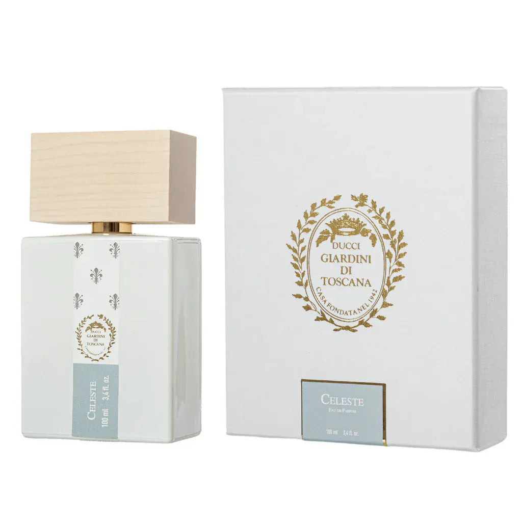 Giardini di Toscana Celeste Unisex Perfume/Cologne For Men & Women Eau de Parfum 3.4 oz Edp