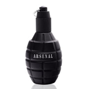 Gilles Cantuel Arsenal Black Men’s Perfume/Cologne For Men Eau de Toilette 3.4 oz Edt