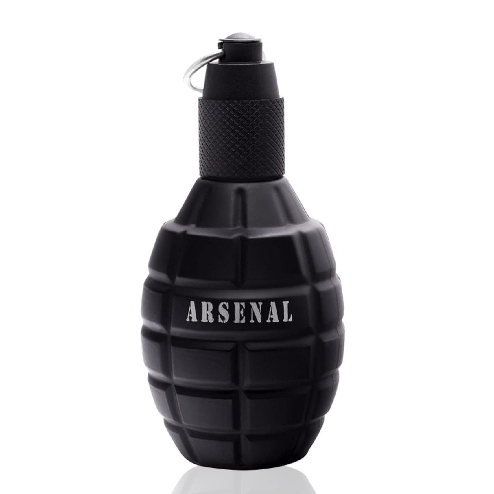 Gilles Cantuel Arsenal Black Men’s Perfume/Cologne For Men Eau de Toilette 3.4 oz Edt