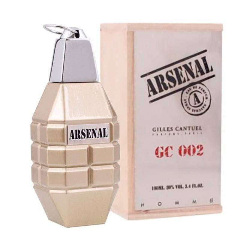 Gilles Cantuel Arsenal GC 002 Men’s Perfume/Cologne For Men Eau de Toilette 3.4 oz Edt