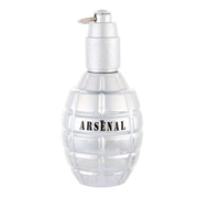 Gilles Cantuel Arsenal Platinum Men’s Perfume/Cologne For Men Eau de Toilette 3.4 oz Edt